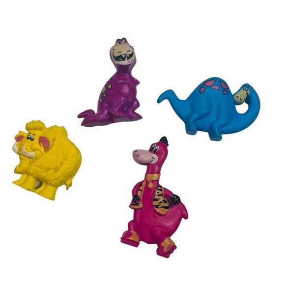 Set of 16 Flintstones Action Figures - Picture 6 of 15